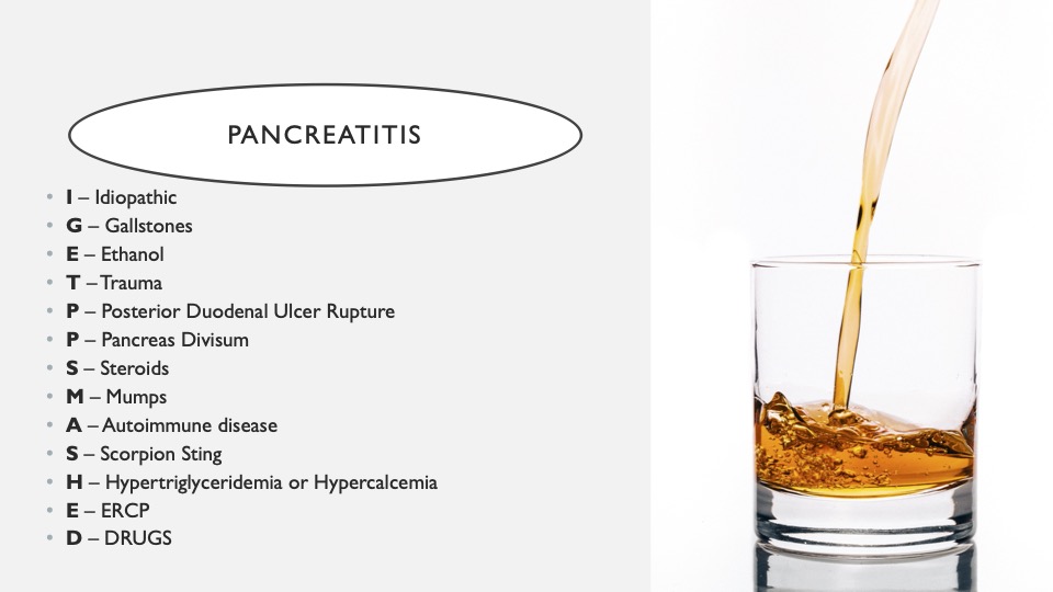 Funny Medical Mnemonics